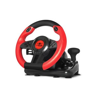 Spirit Of Gamer Wheel Pro 1 USB Kormány Black/Red Spirit Of Gamer Wheel Pro 1 USB Kormány Black/Red