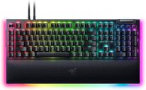 Razer BlackWidow V4 Pro Green Switch Keyboard Black US