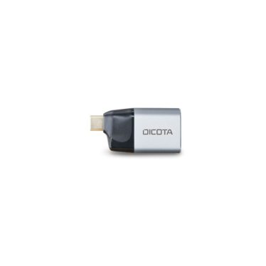 Dicota USB-C to HDMI Mini Adapter with PD (4k/100W) Silver Dicota USB-C to HDMI Mini Adapter with PD (4k/100W) Silver
