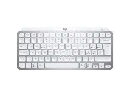 Logitech MX Keys Mini wireless keyboard Pale Grey UK