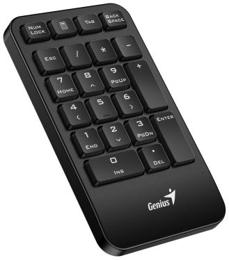 Genius NumPad 1000 Wireless Black