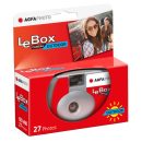 Agfa Photo LeBox Outdoor Grey/Red