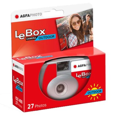 Agfaphoto LeBox Outdoor Grey/Red Agfaphoto LeBox Outdoor Grey/Red