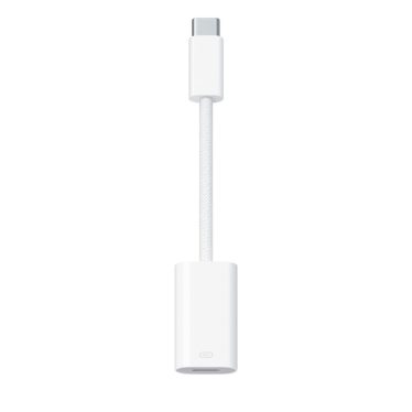 Apple Lightning to USB Adapter White