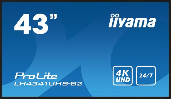 iiyama 43" ProLite LH4341UHS-B2 IPS LED Display