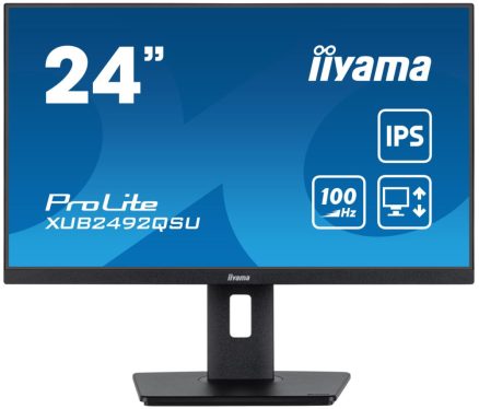 iiyama 24" ProLite XUB2492QSU-B1 IPS LED