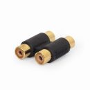 Gembird A-2RCAFF-01 Double RCA (F) to RCA (F) coupler