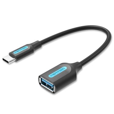 Vention USB 3.1(Gen 1) C Male to A Female OTG Cable 0,15m Black Vention USB 3.1(Gen 1) C Male to A Female OTG Cable 0,15m Black