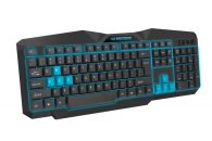 Esperanza Tirions Gaming Illuminated Keyboard Black/Blue UK