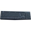 BlackBird BH1486 Vezetékes Billentyűzet Black HU