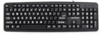 Esperanza Florida USB Keyboard Black UK