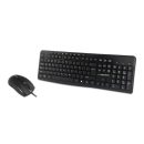 Esperanza Arvada USB Keyboard + Mouse Black US