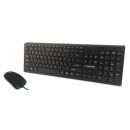 Esperanza Rialto USB Keyboard + Mouse Black US