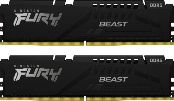 Kingston 16GB DDR5 6000MHz Kit(2x8GB) Fury Beast XMP Black