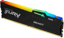 Kingston 16GB DDR5 6000MHz Fury Beast RGB XMP Black