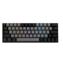   White Shark Wakizashi Red Switches Gaming Keyboard Grey/Black US