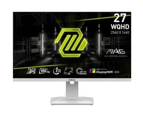 Msi 27" MAG 274QRFW IPS LED Msi 27" MAG 274QRFW IPS LED