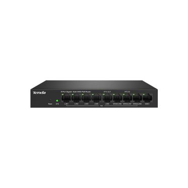 Tenda G0-8G-PoE 9 Port Gigabit Ethernet PoE Router