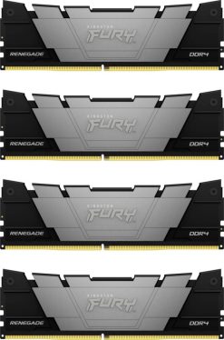 Kingston 32GB DDR4 3600MHz Kit(4x8GB) Kingston Fury Renegade Black
