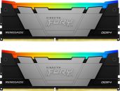   Kingston 32GB DDR4 3200MHz Kit(2x16GB) Fury Renegade RGB Black