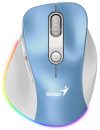 Genius Ergo 9000S Pro Wireless mouse Light Blue