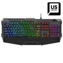 Sharkoon Skiller SGK4 RGB Gaming Keyboard Black US