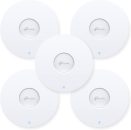   TP-Link EAP653 AX3000 Ceiling Mount WiFi 6 Access Point White (5-Pack)