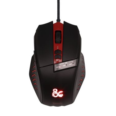 KONIX Dungeons & Dragons Gaming mouse Black/Red KONIX Dungeons & Dragons Gaming mouse Black/Red