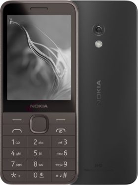 Nokia 235 4G (2024) DualSIM Black