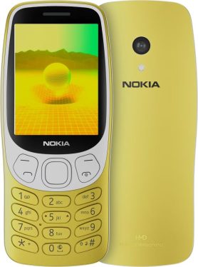 Nokia 3210 DuaslSIM Y2K Gold
