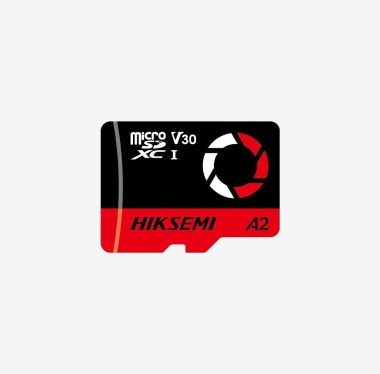 HikSEMI 64GB microSDXC Capture Class 10 U1 V30 A2 adapter nélkül