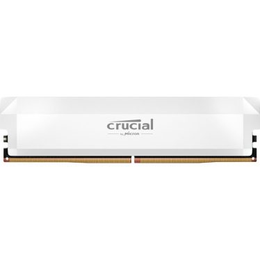 Crucial 16GB DDR5 6000MHz PRO Overclocking White
