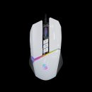   A4-Tech Bloody W60 Max Activated RGB Gaming mouse Panda White