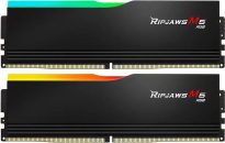 G.SKILL 64GB DDR5 5200MHz Kit(2x32GB) Ripjaws M5 RGB Black