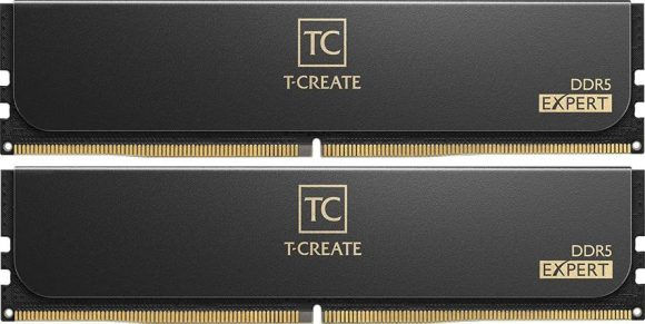 TeamGroup 32GB DDR5 6000MHz Kit(2x16GB) Expert Black