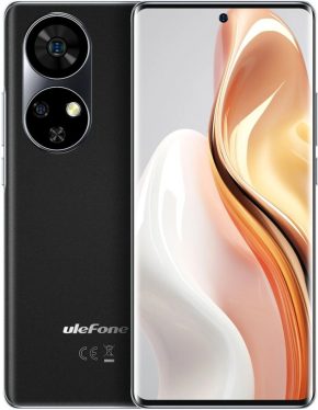 Ulefone Note 17 Pro 256GB DualSIM Velvet Black