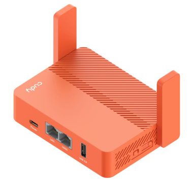Cudy TR1200 AC1200 Wi-Fi Mini VPN Router Cudy TR1200 AC1200 Wi-Fi Mini VPN Router
