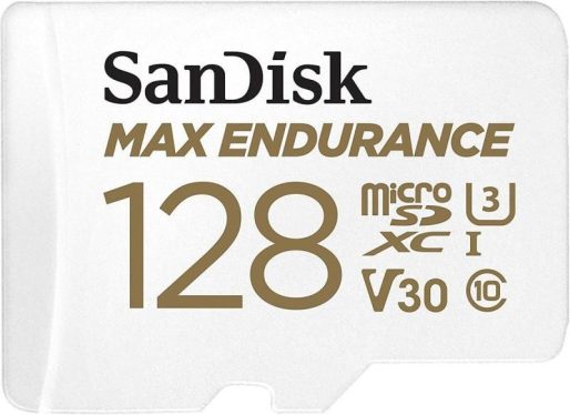 Sandisk 128GB microsSDXC Max Endurance Class 10 U3 V30 adapter nélkül Sandisk 128GB microsSDXC Max Endurance Class 10 U3 V30 adapter nélkül