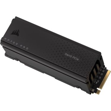 Corsair 1TB M.2 2280 NVMe MP700 PRO with Air Cooler