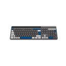 Canyon CNS-HKBW03BG-HU Wireless Keyboard Grey HU