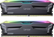 Lexar 32GB DDR5 6400MHz Kit(2x16GB) ARES RGB Black