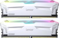 Lexar 32GB DDR5 6400MHz Kit(2x16GB) ARES RGB White