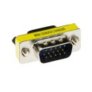   ACT AB9055 High Density D-sub Adapter 15 pole Male to 15 pole Female