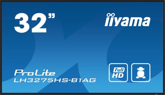 iiyama 31,5" LH3275HS-B1AG IPS LED