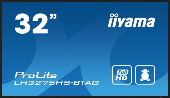 iiyama 31,5" LH3275HS-B1AG IPS LED iiyama 31,5" LH3275HS-B1AG IPS LED