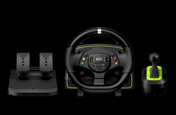 Genius GX Gaming Wheel SpeedMaster X2 Genius GX Gaming Wheel SpeedMaster X2