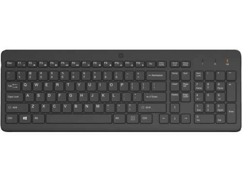 HP 225 Wireless Keyboard Black HU