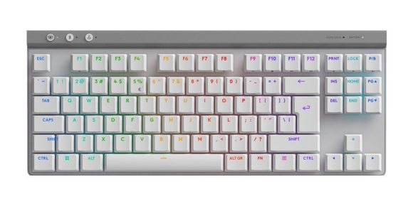 Logitech G515 LightSpeed TKL Wireless Gaming Keyboard White US Logitech G515 LightSpeed TKL Wireless Gaming Keyboard White US