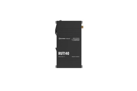 Teltonika RUT140 Industrial Ethernet Router ETH+WiFi Teltonika RUT140 Industrial Ethernet Router ETH+WiFi