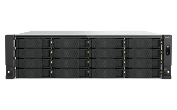 QNAP NAS TS-H1677AXU-RP-R7-32G (32GB) (16xHDD + 2xM.2) QNAP NAS TS-H1677AXU-RP-R7-32G (32GB) (16xHDD + 2xM.2)